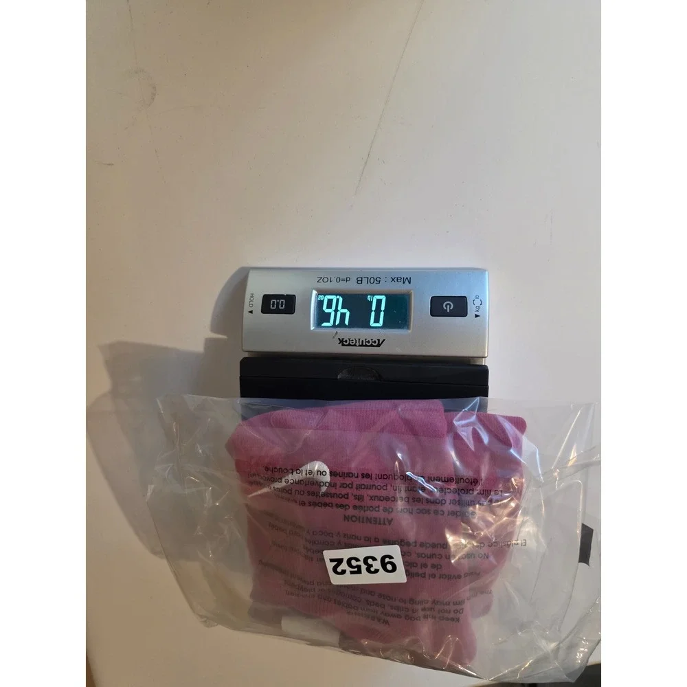 Nike Sweatshirt Kids 18M Pink Swoosh Crewneck Long Sleeve Fleece Pullover